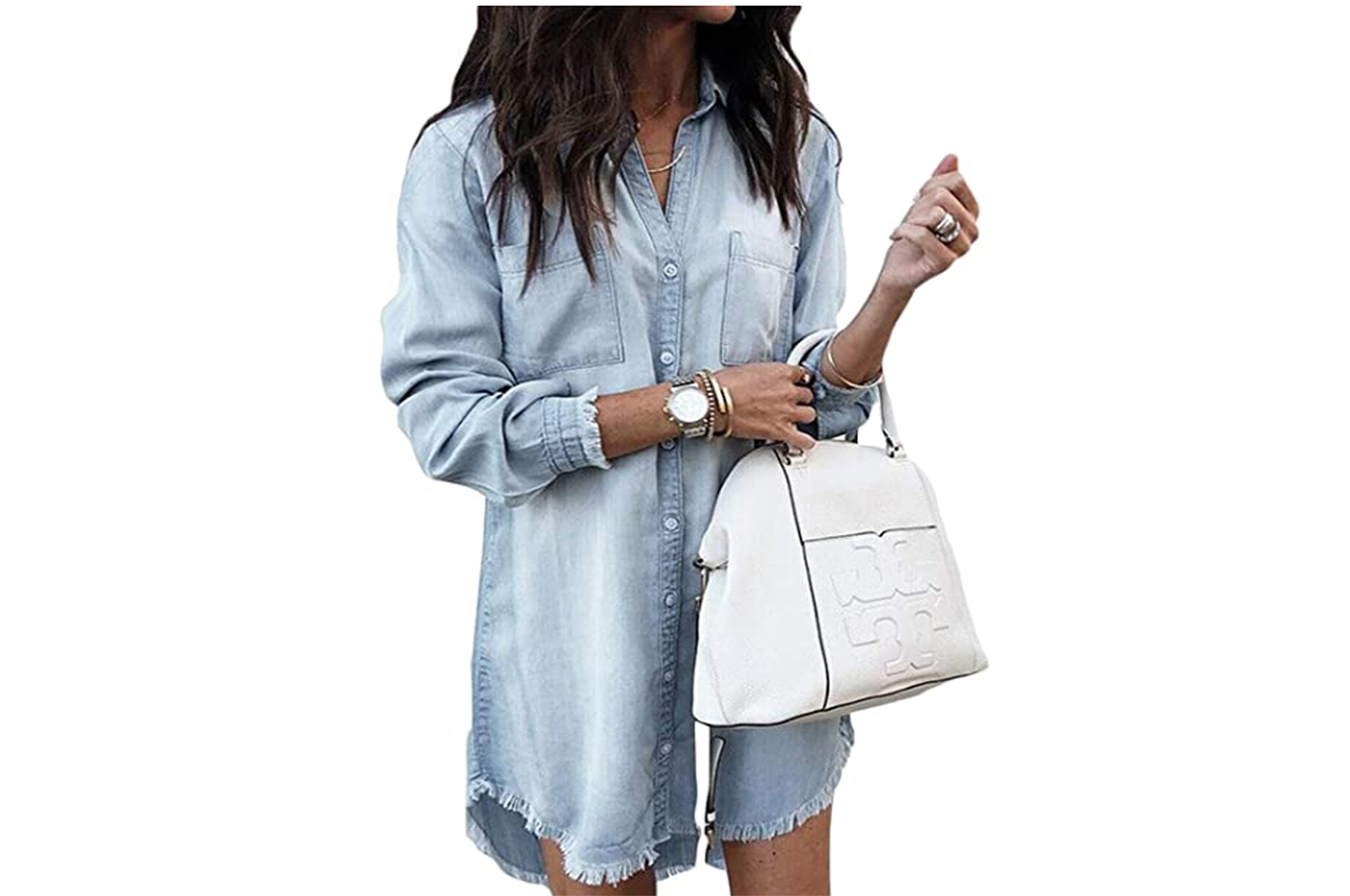 Target Dry Lighthouse Zoey Denim Dress from £22.46